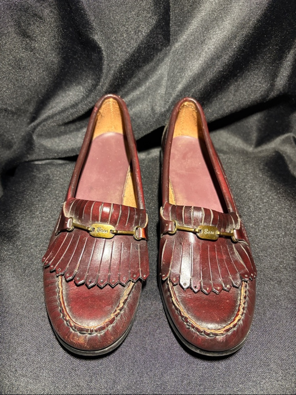 Vintage Women’s 80s  G.H. Bass & Co. Weejuns, Size 6